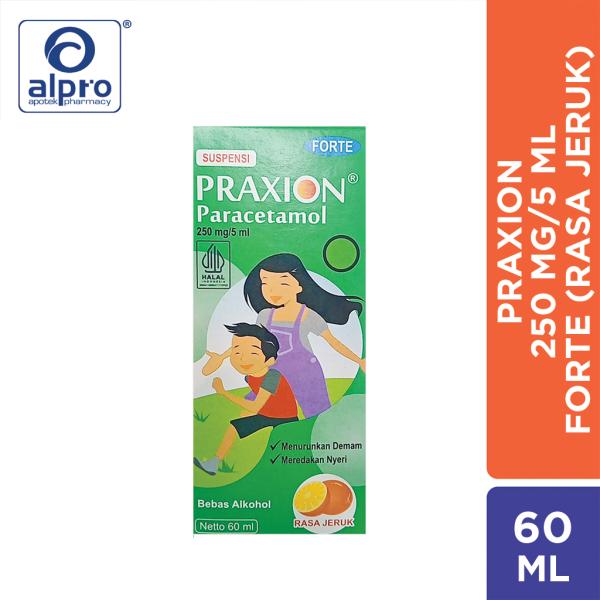 Praxion 250Mg/5Ml Forte 60Ml